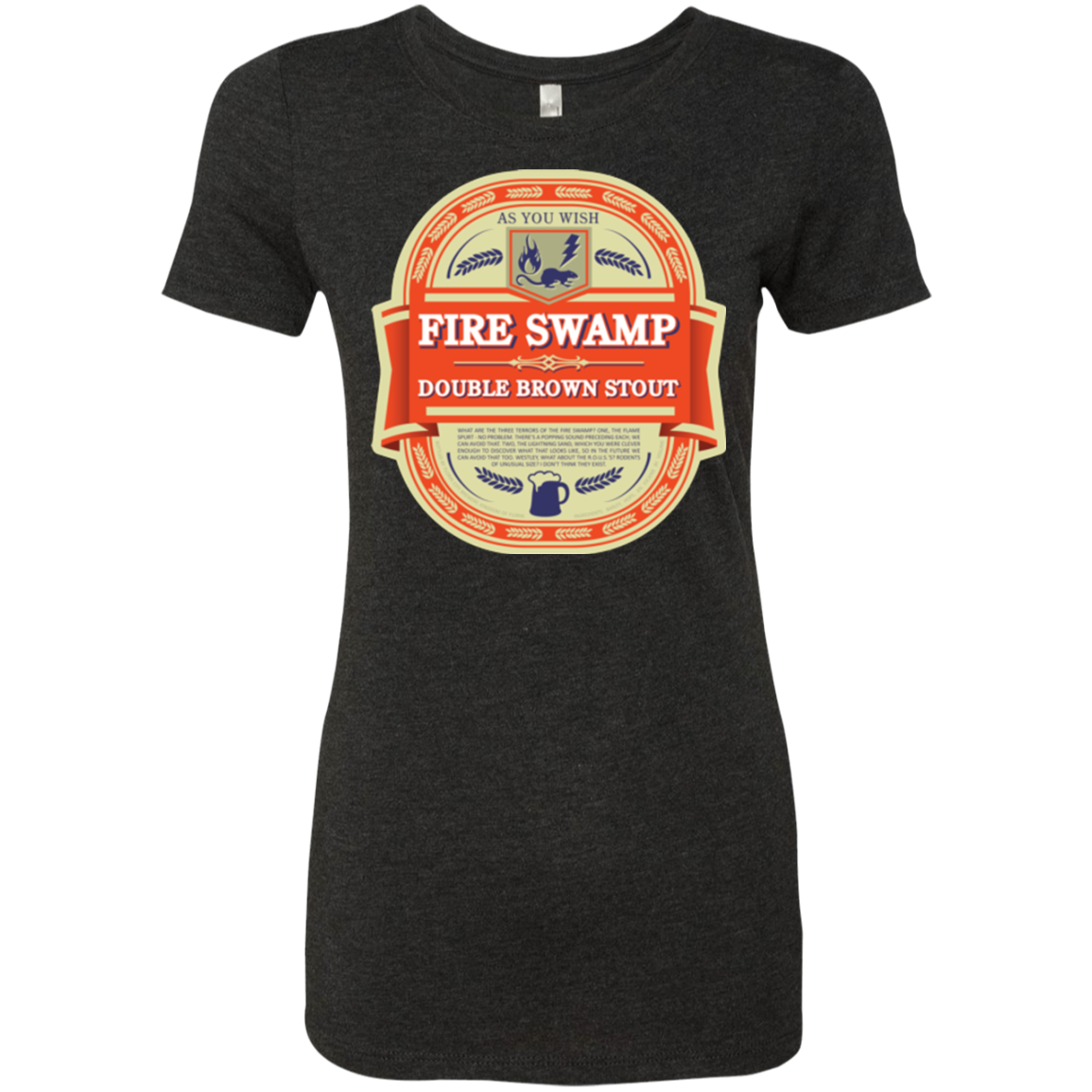Fire Swamp Ale Women's Triblend T-Shirt