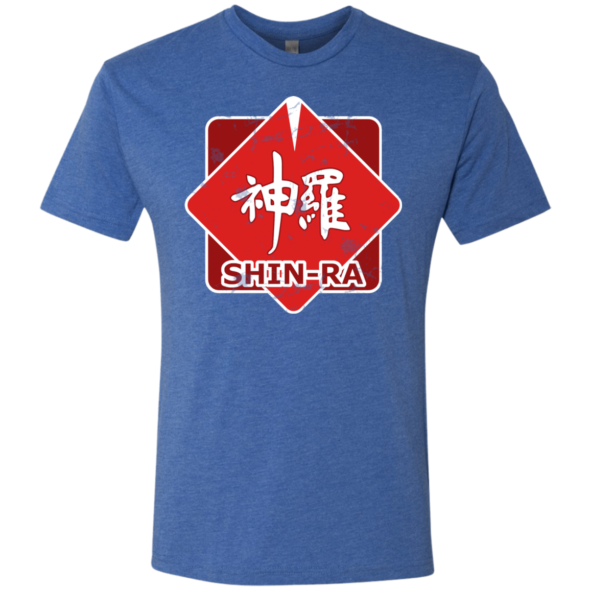 Shinra Logo Men's Triblend T-Shirt