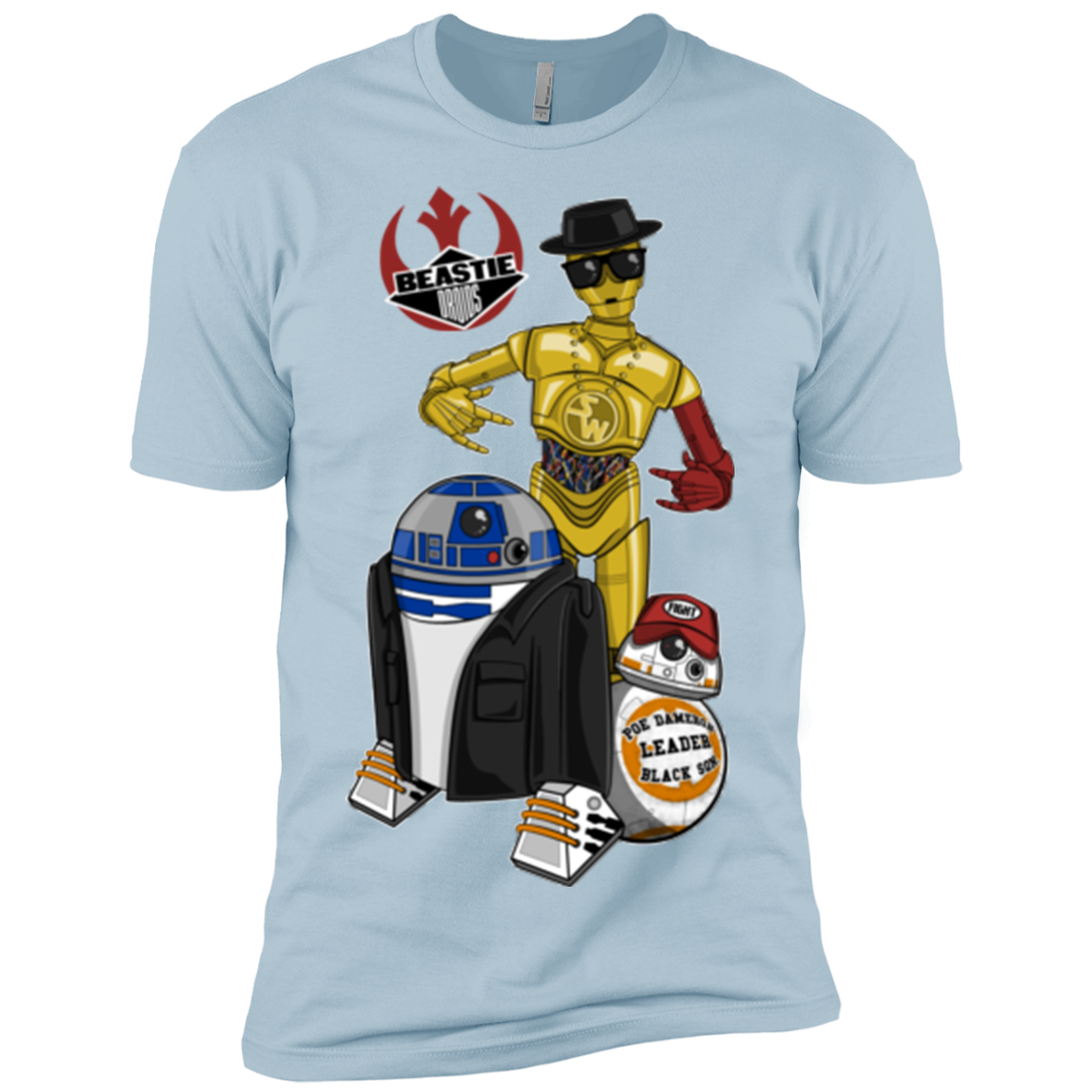The Beastie Droids Men's Premium T-Shirt