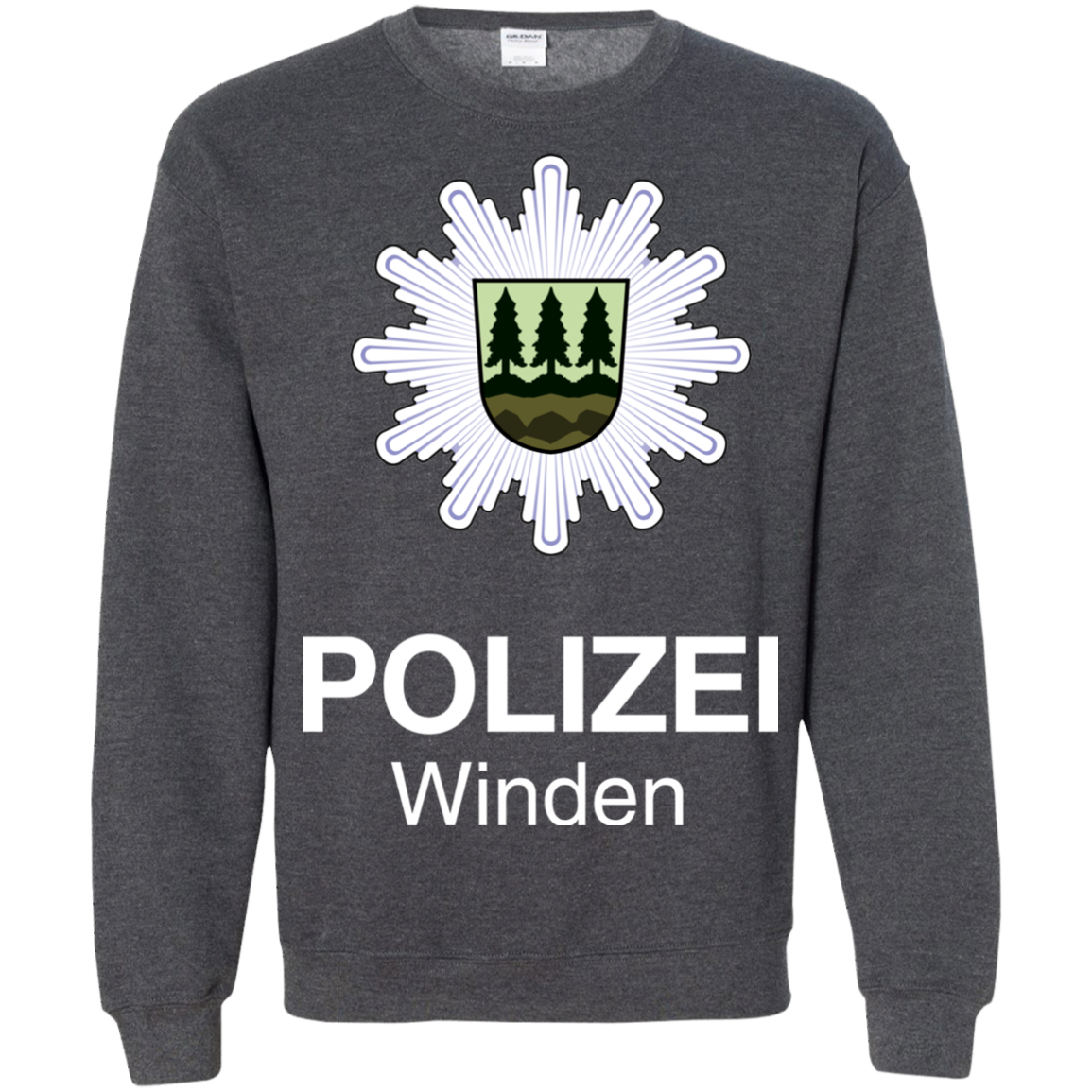 Winden Polizei Crewneck Sweatshirt