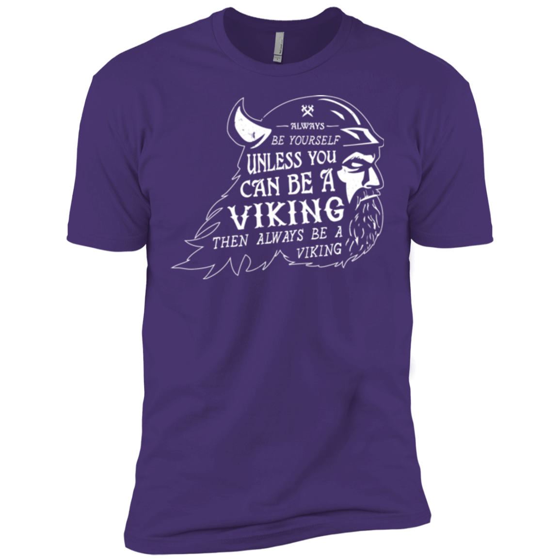Always Be a Viking Men's Premium T-Shirt
