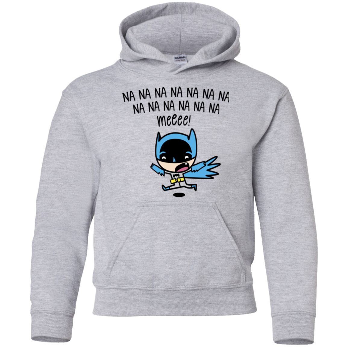 Little Bat Boy Youth Hoodie