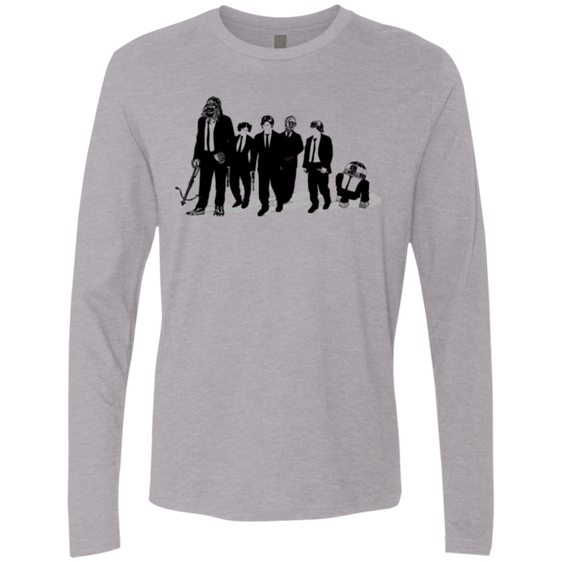 Star Dogs Men's Premium Long Sleeve