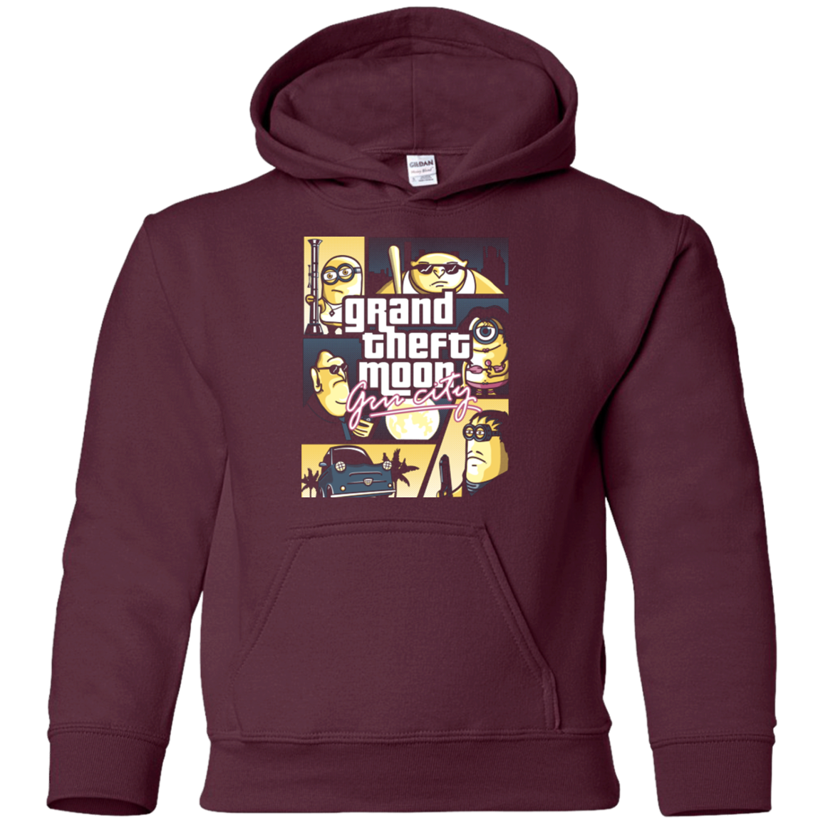 Grand theft moon Youth Hoodie