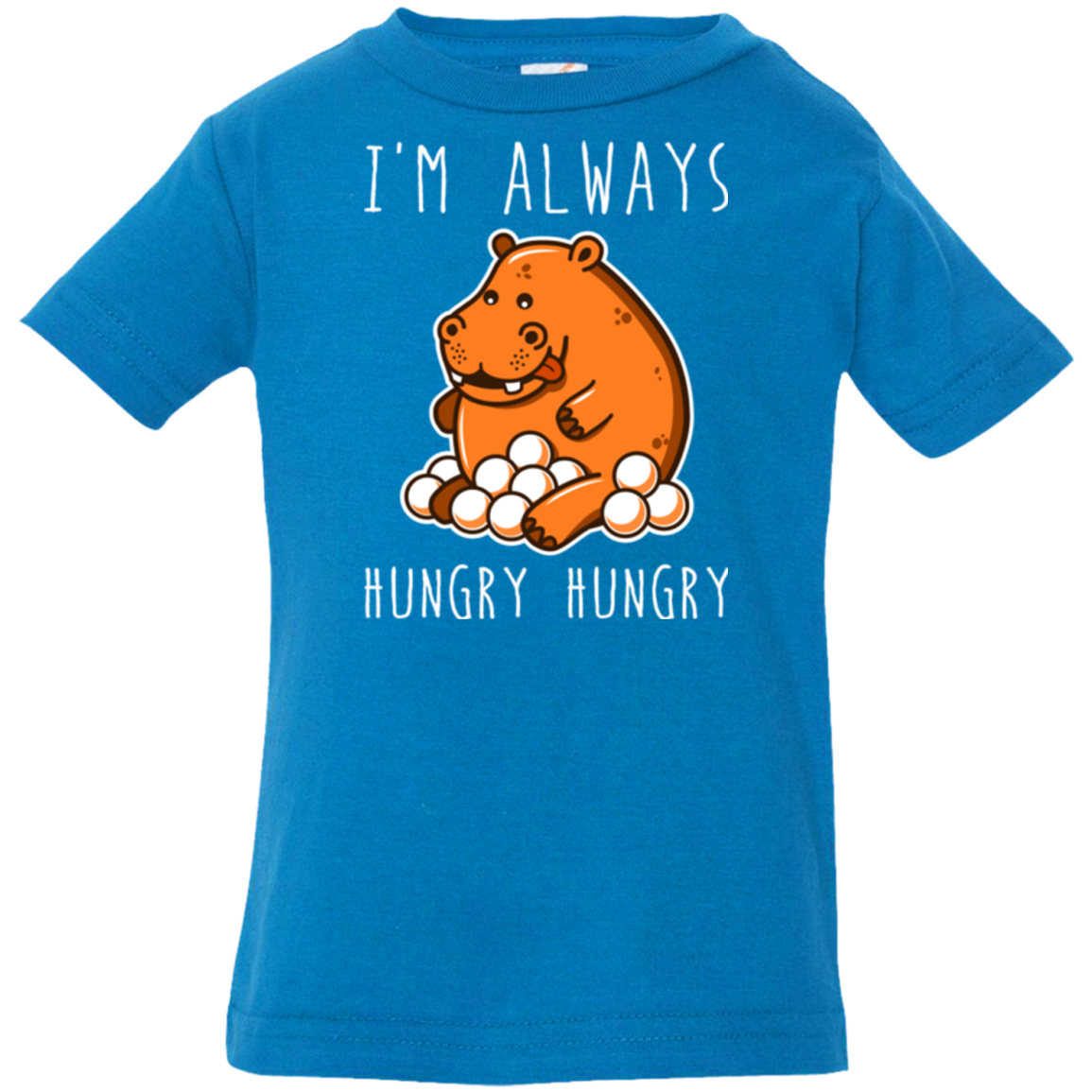 Hungry Hungry Infant Premium T-Shirt
