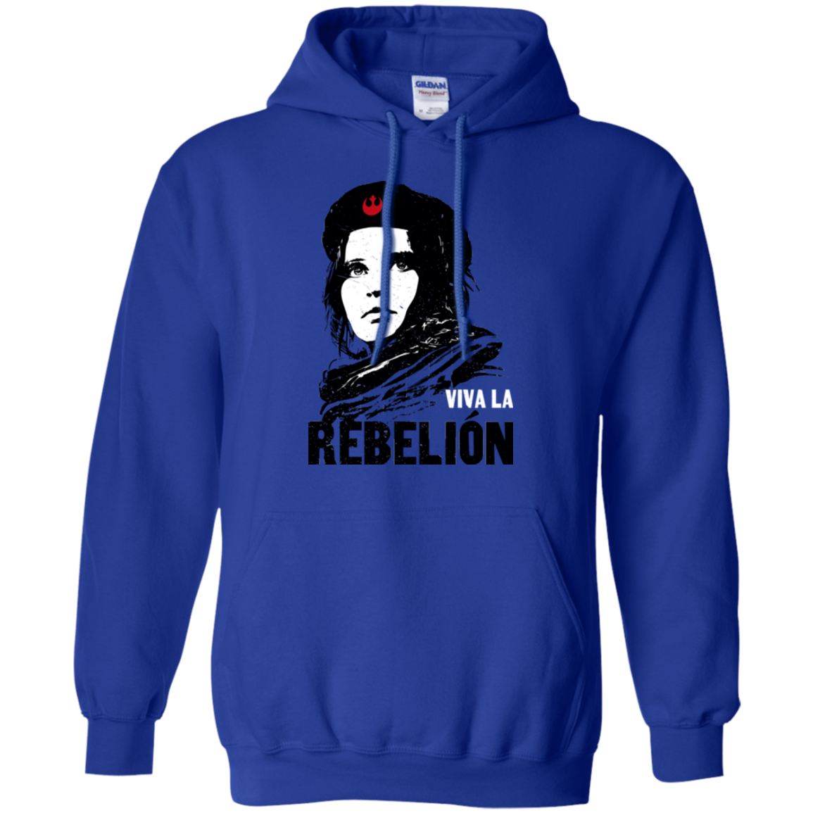 Viva la Rebelion Pullover Hoodie