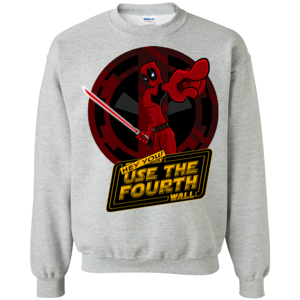 Use The Fourth Wall Crewneck Sweatshirt