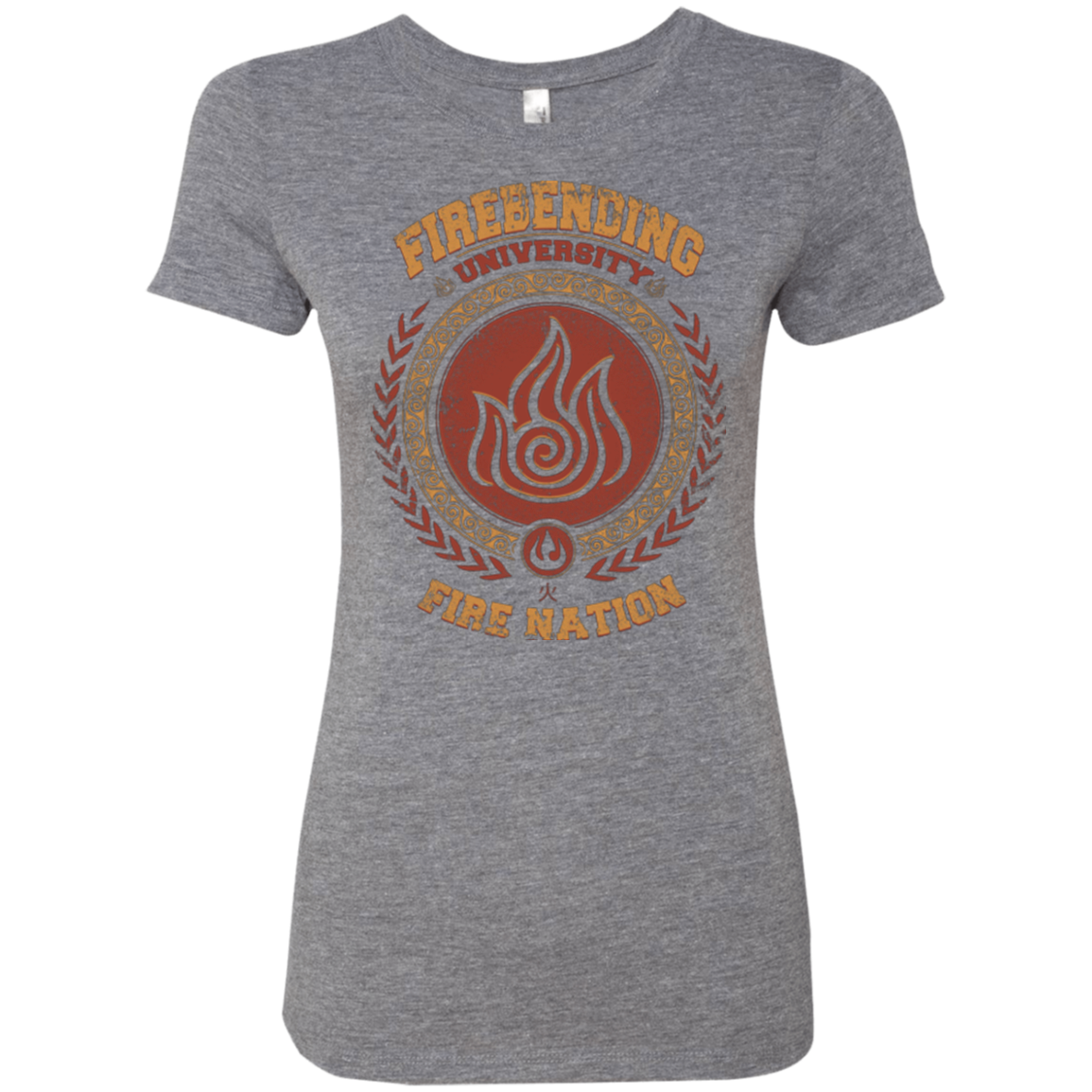 Firebending university Women's Triblend T-Shirt