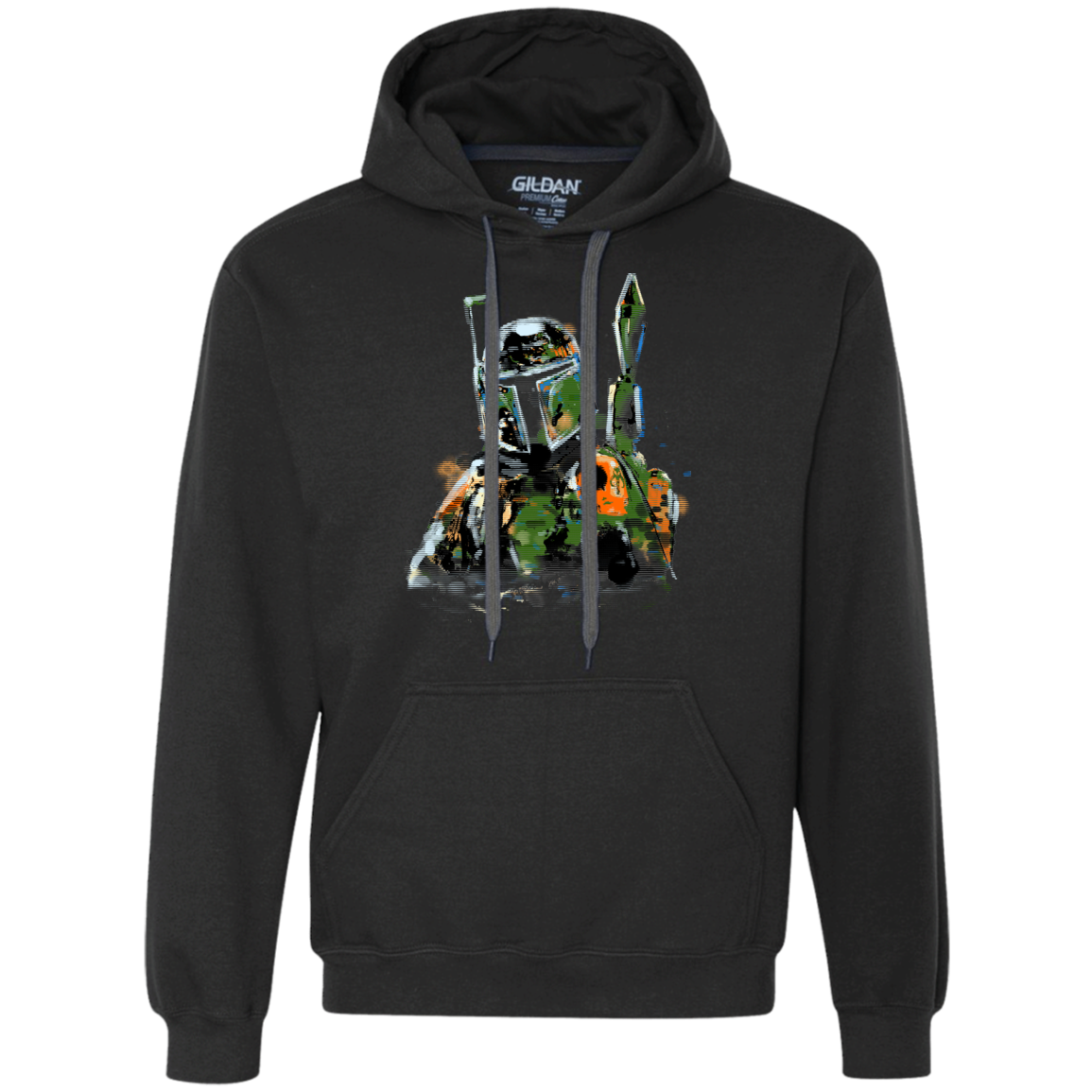 Bobartistic Premium Fleece Hoodie