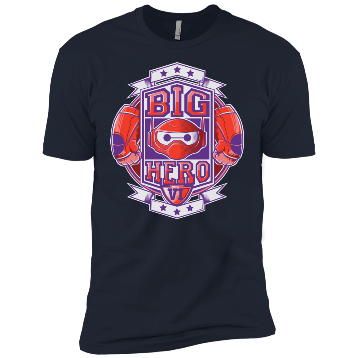 BIG HERO VI BOXING Boys Premium T-Shirt