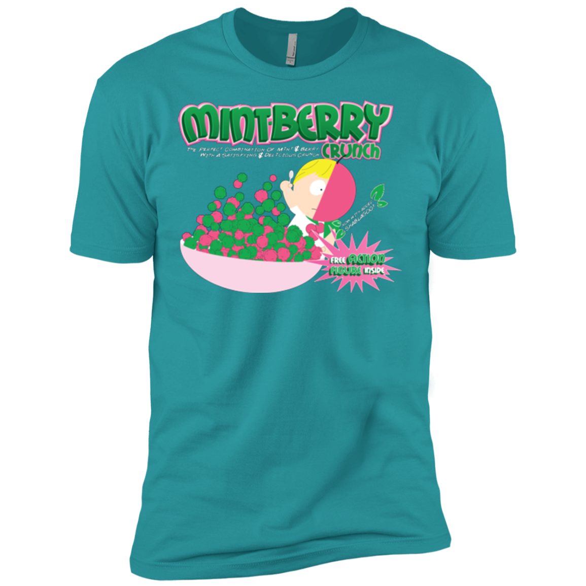 Mintberry Crunch Men's Premium T-Shirt