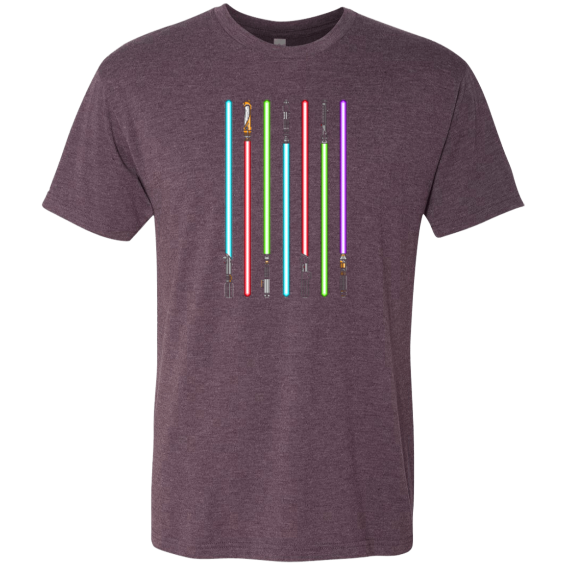 Choose Your Saber Men's Triblend T-Shirt