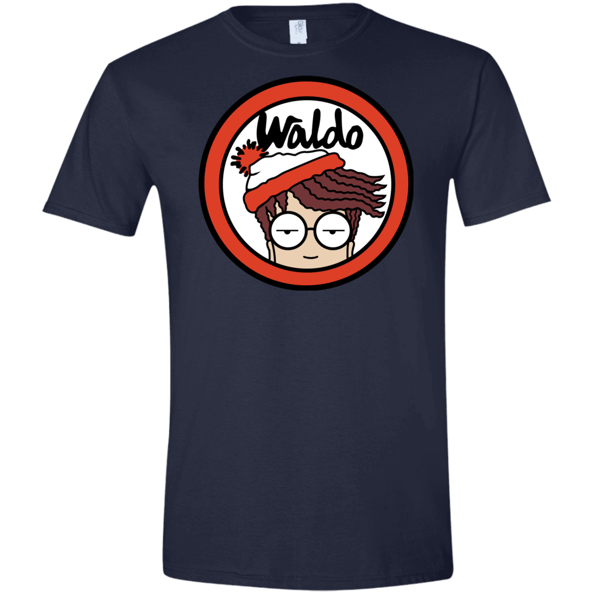 Waldario Men's Semi-Fitted Softstyle