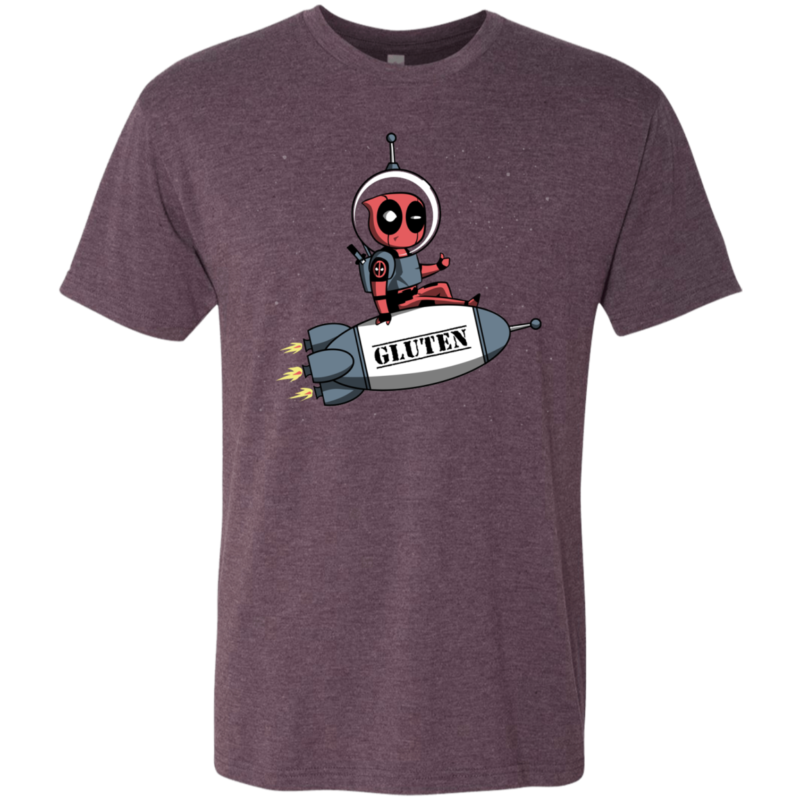 Gluten No More Men's Triblend T-Shirt