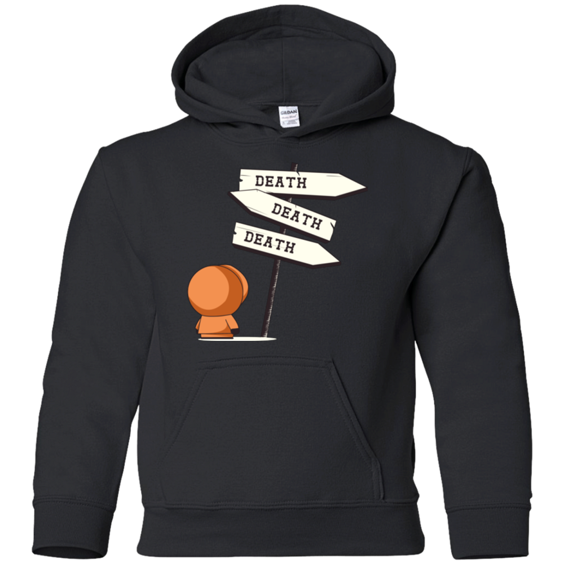 DEATH TINY Youth Hoodie