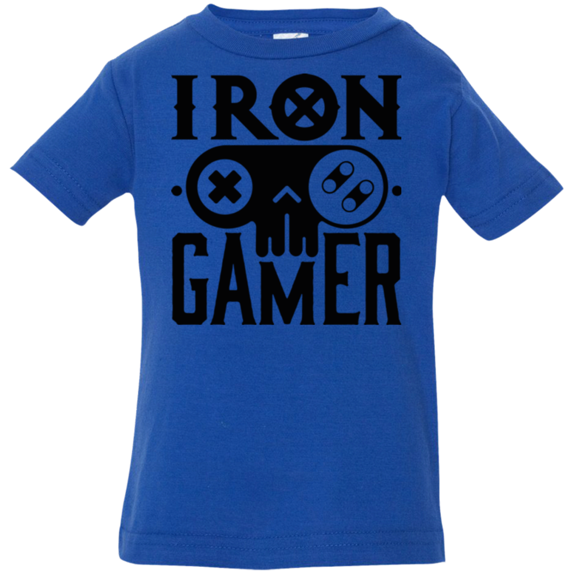 Iron Gamer Infant Premium T-Shirt