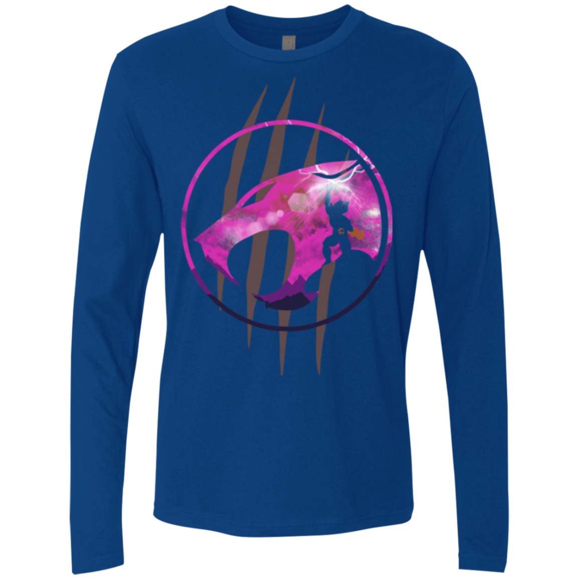 Thunder, Thunder, Thunder Men's Premium Long Sleeve
