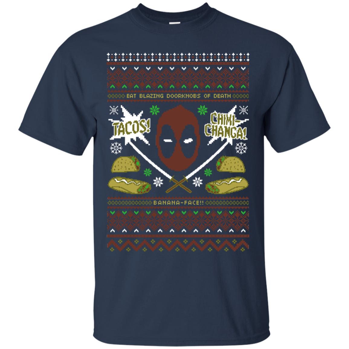 Ugly Deadpool T-Shirt
