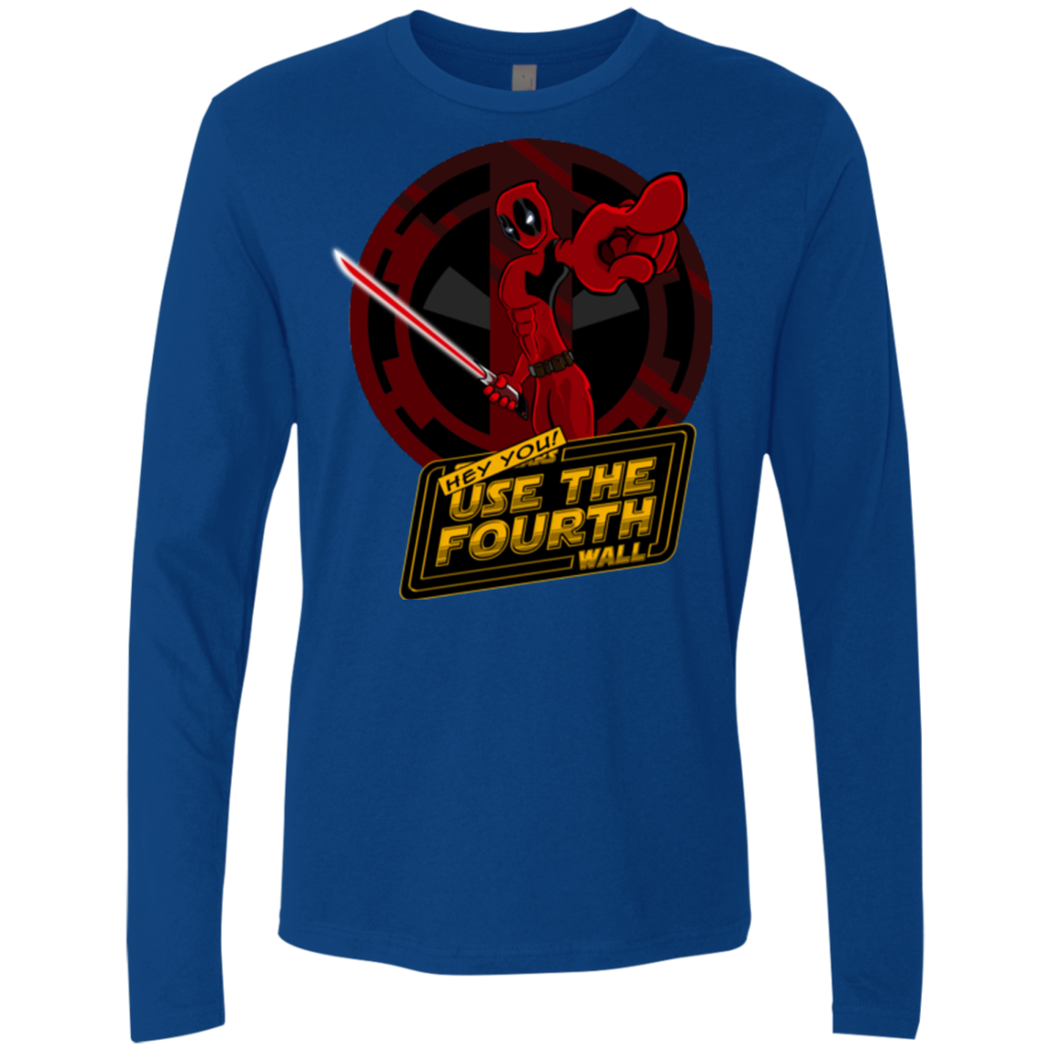 Use The Fourth Wall Men's Premium Long Sleeve