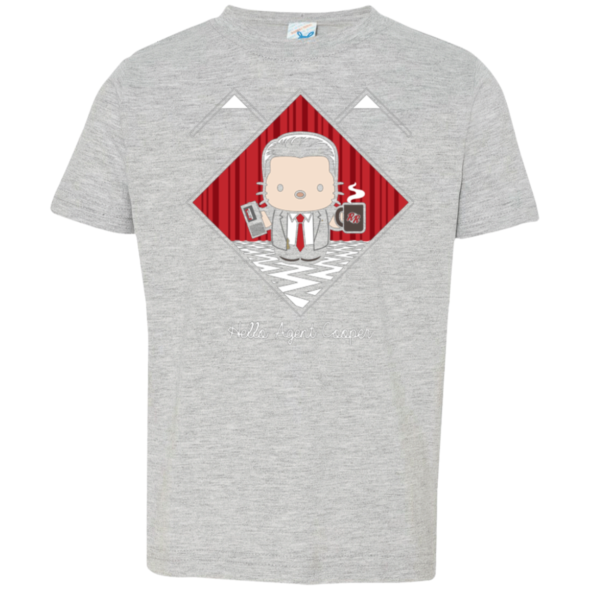 Hello Cooper Toddler Premium T-Shirt