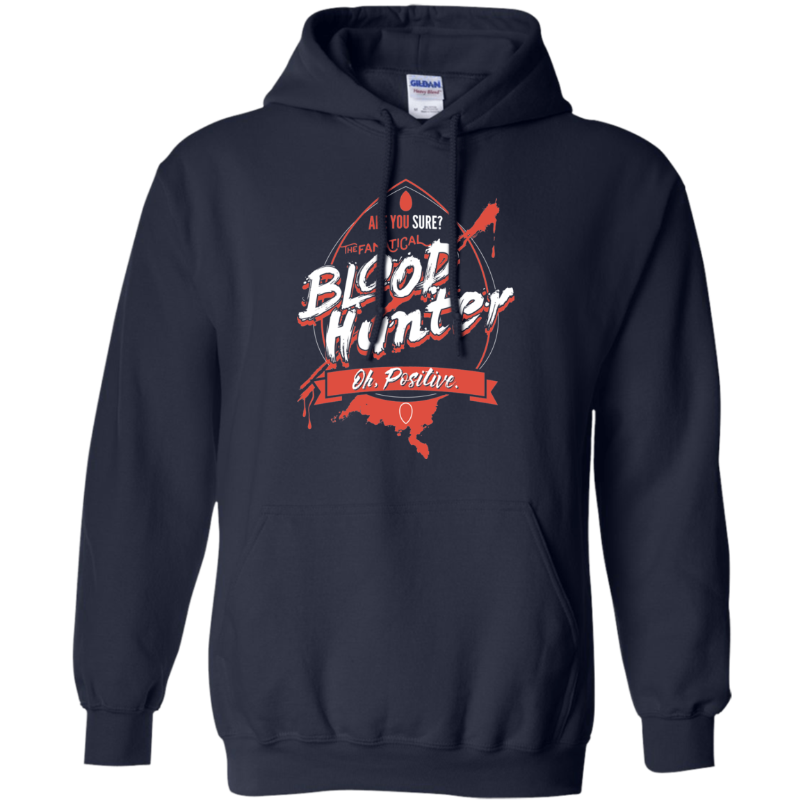 Blood Hunter Pullover Hoodie