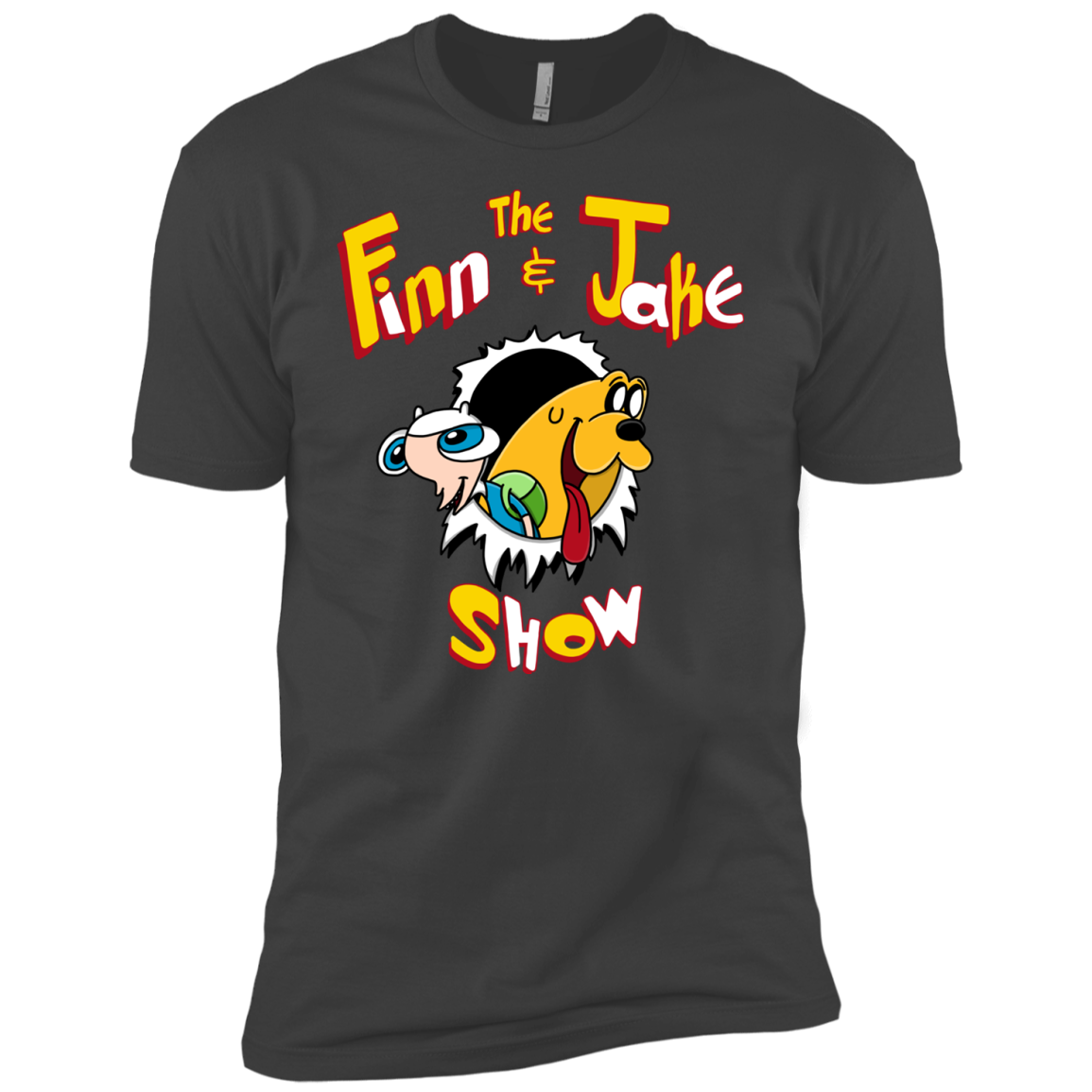 The Finn and Jake Show Boys Premium T-Shirt