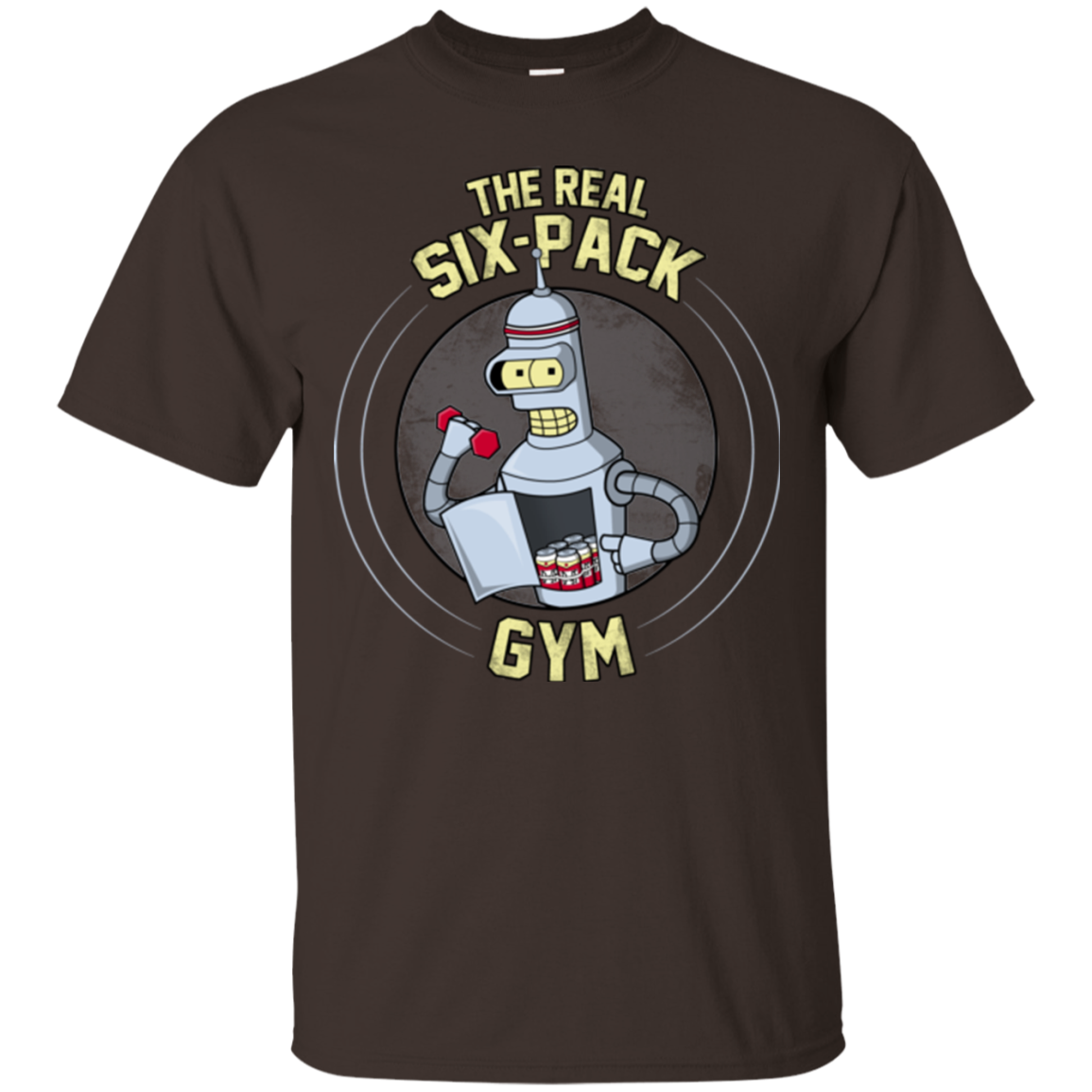 The Real Six Pack T-Shirt