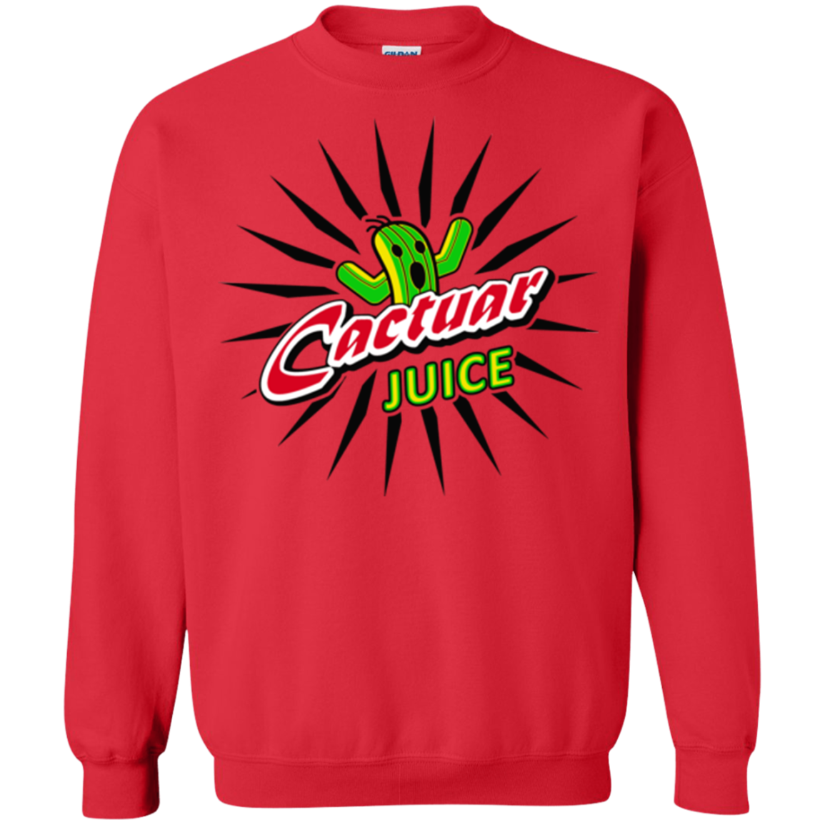 Cactuar juice Crewneck Sweatshirt