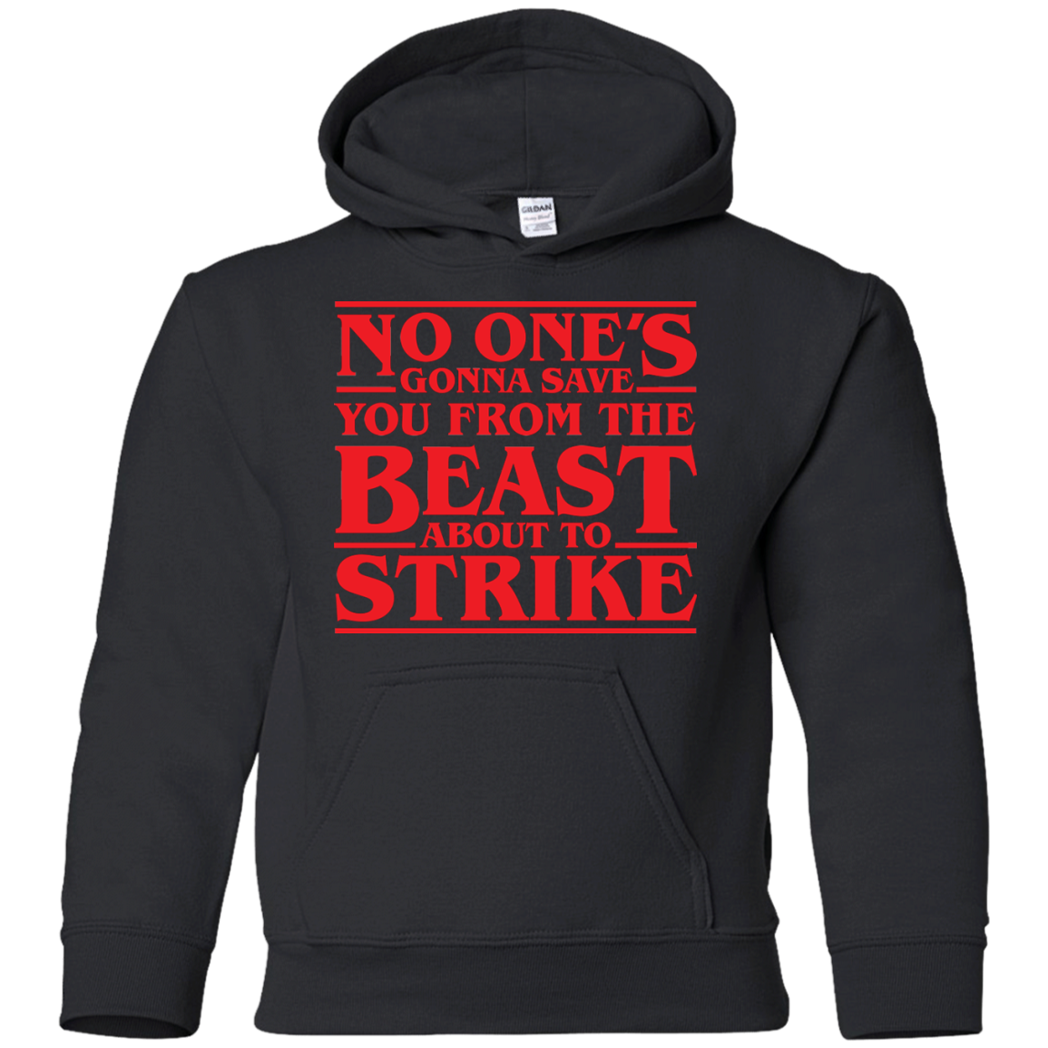 The Beast Youth Hoodie