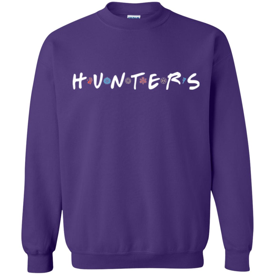 The One Where They Save The World Crewneck Sweatshirt