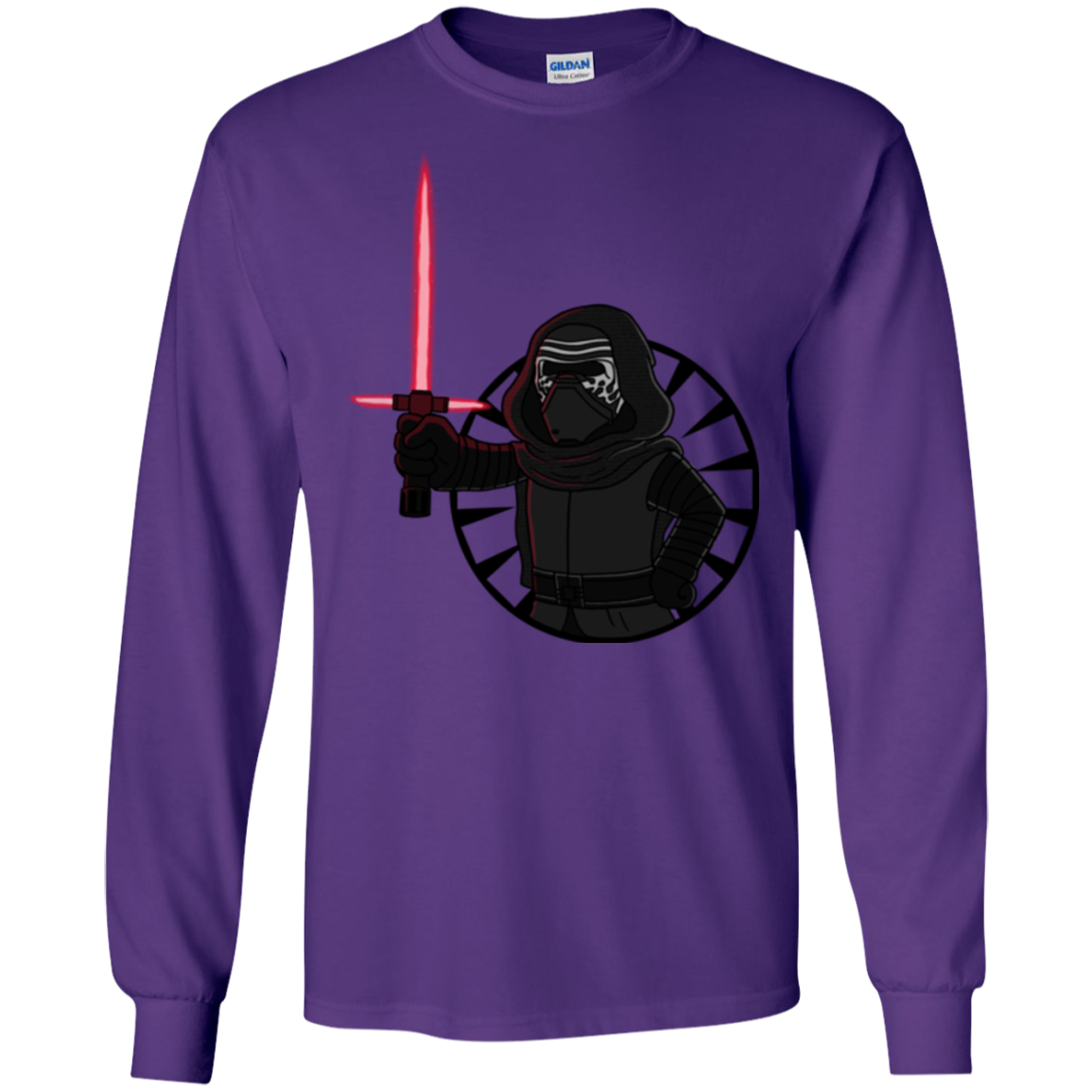 Vader Boy Men's Long Sleeve T-Shirt