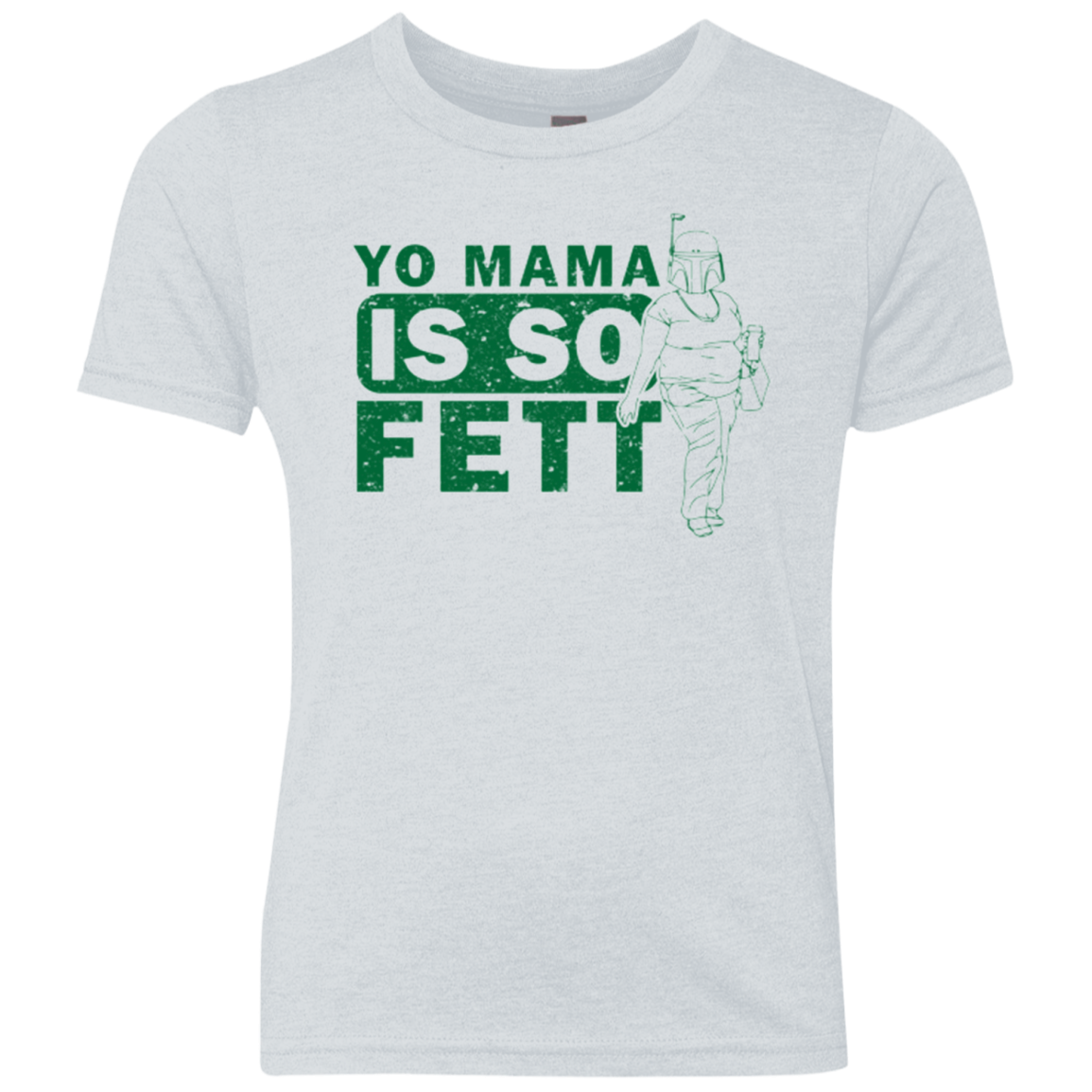 So Fett Youth Triblend T-Shirt