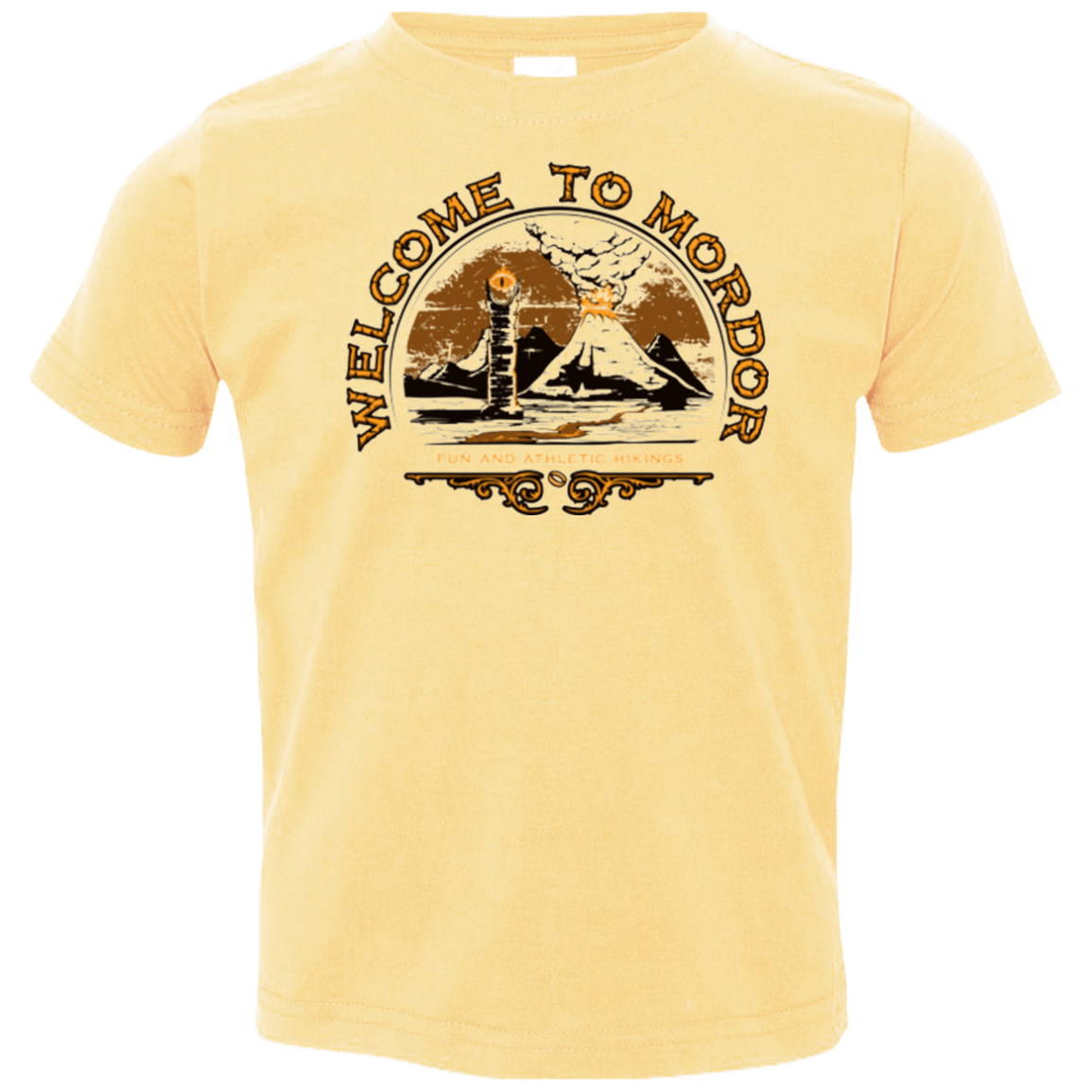 Welcome to Mordor Toddler Premium T-Shirt