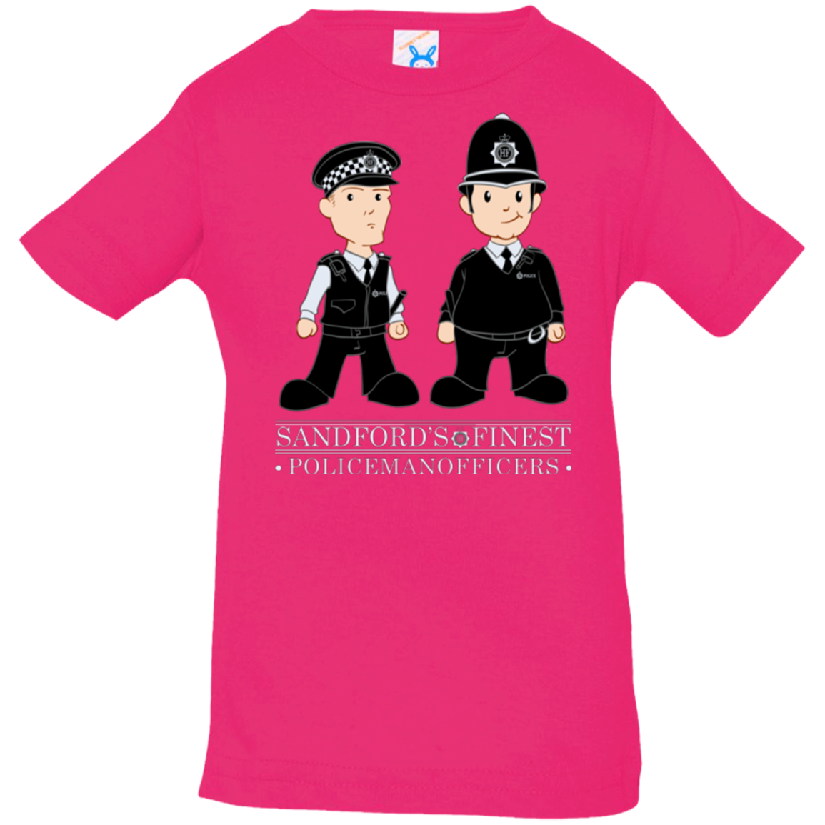 Hot Fuzz Infant Premium T-Shirt