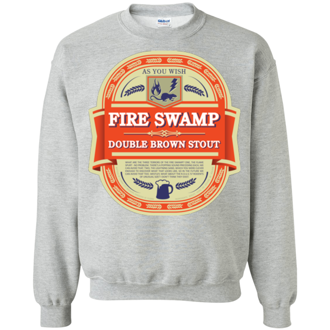 Fire Swamp Ale Crewneck Sweatshirt