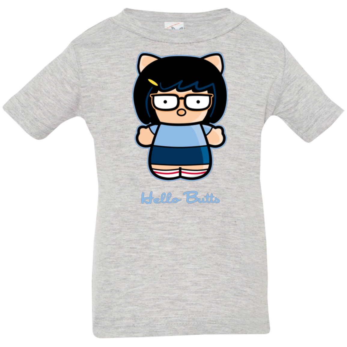 Hello Butts Infant Premium T-Shirt