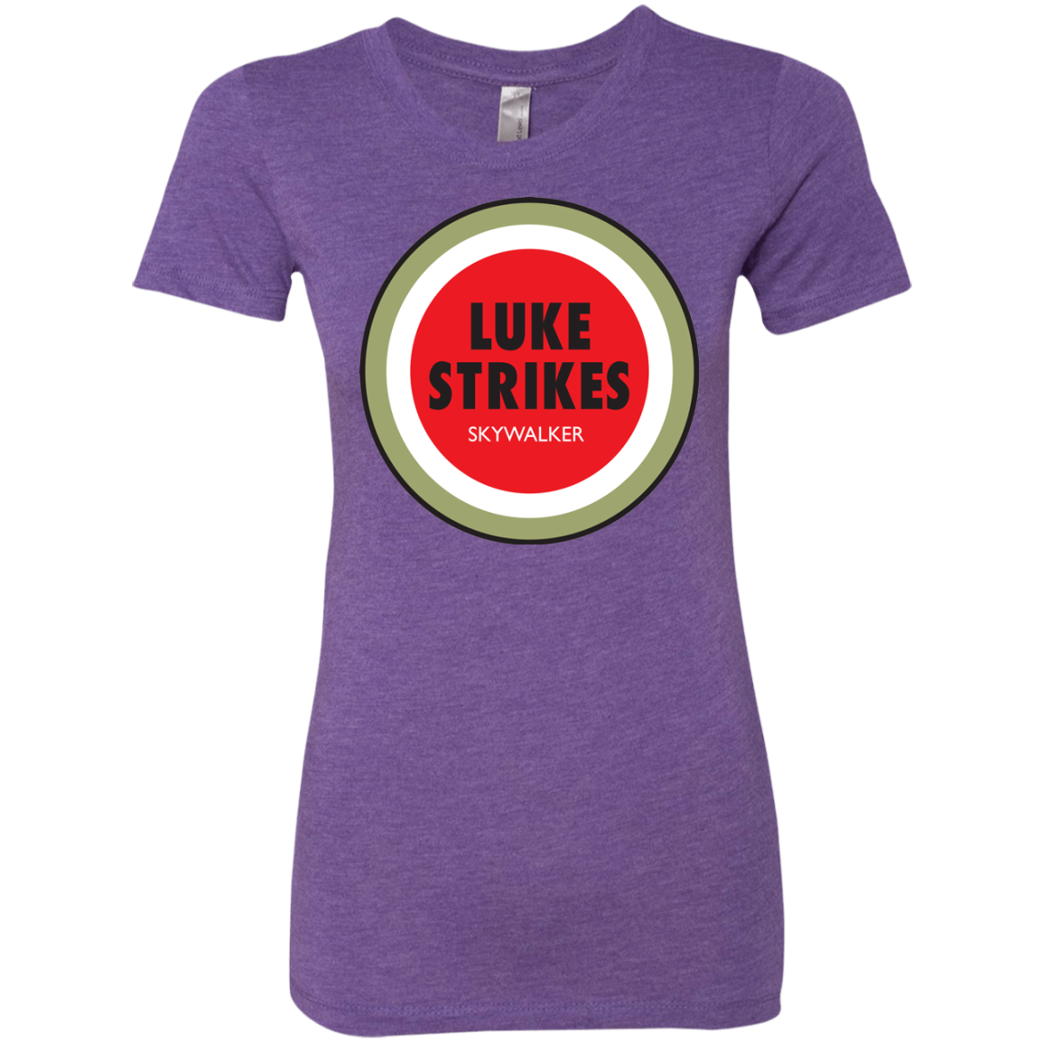 Luke Strikes Women's Triblend T-Shirt