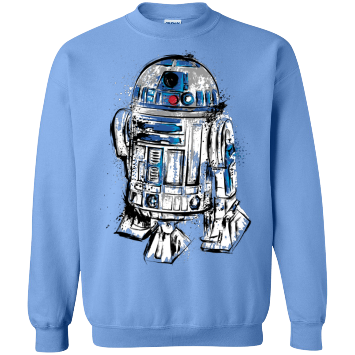 More than a droid Crewneck Sweatshirt