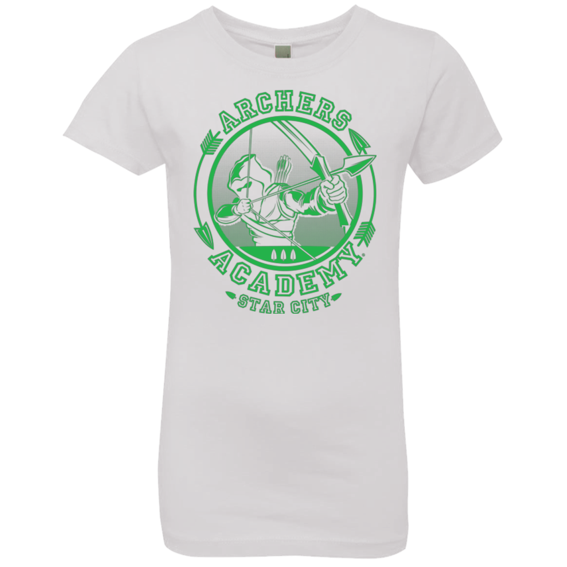 ARCHERS ACADEMY Girls Premium T-Shirt