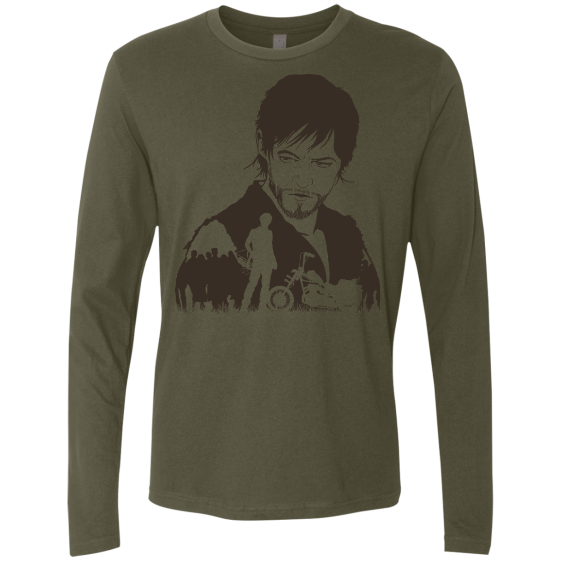 The Archer Men's Premium Long Sleeve