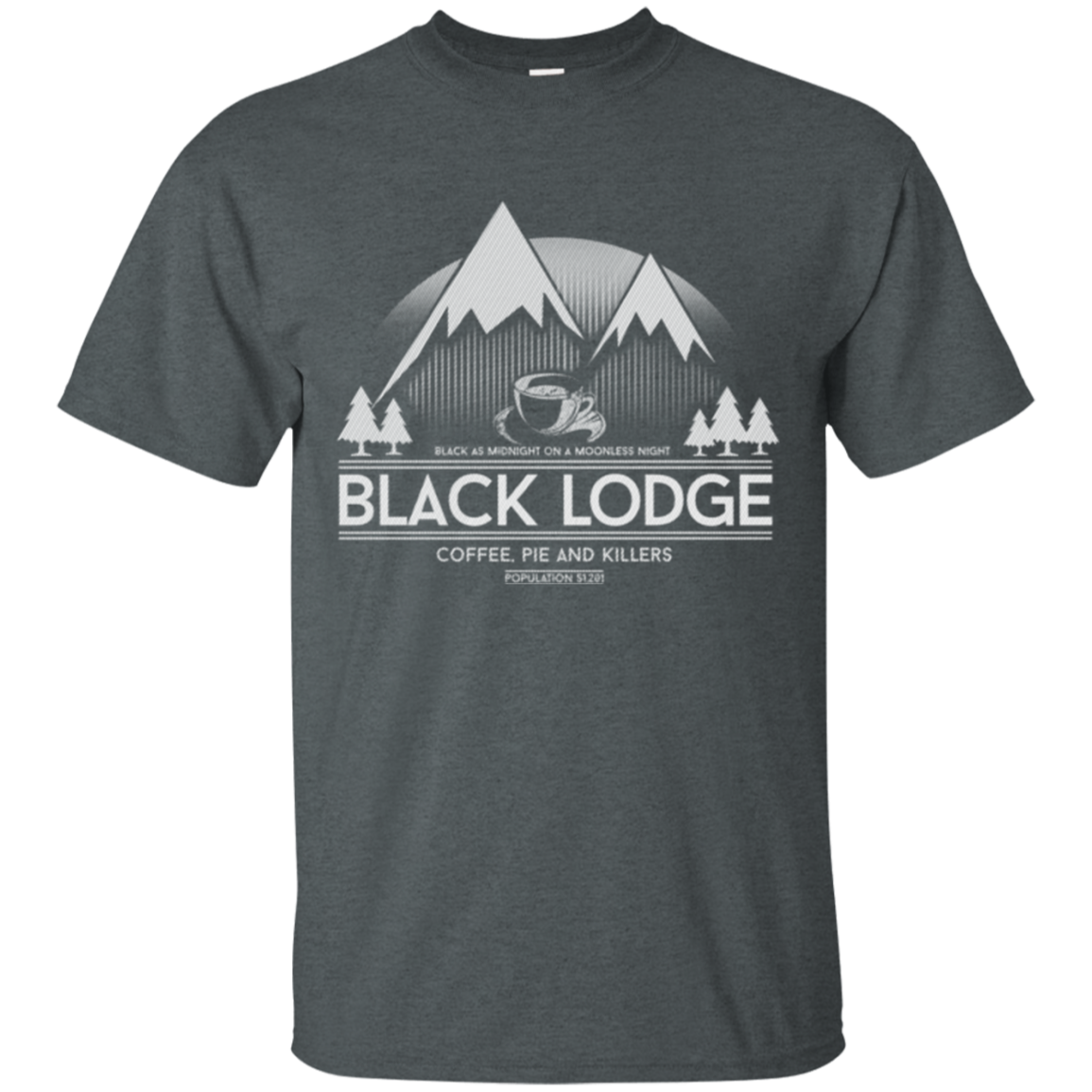 Black Lodge T-Shirt