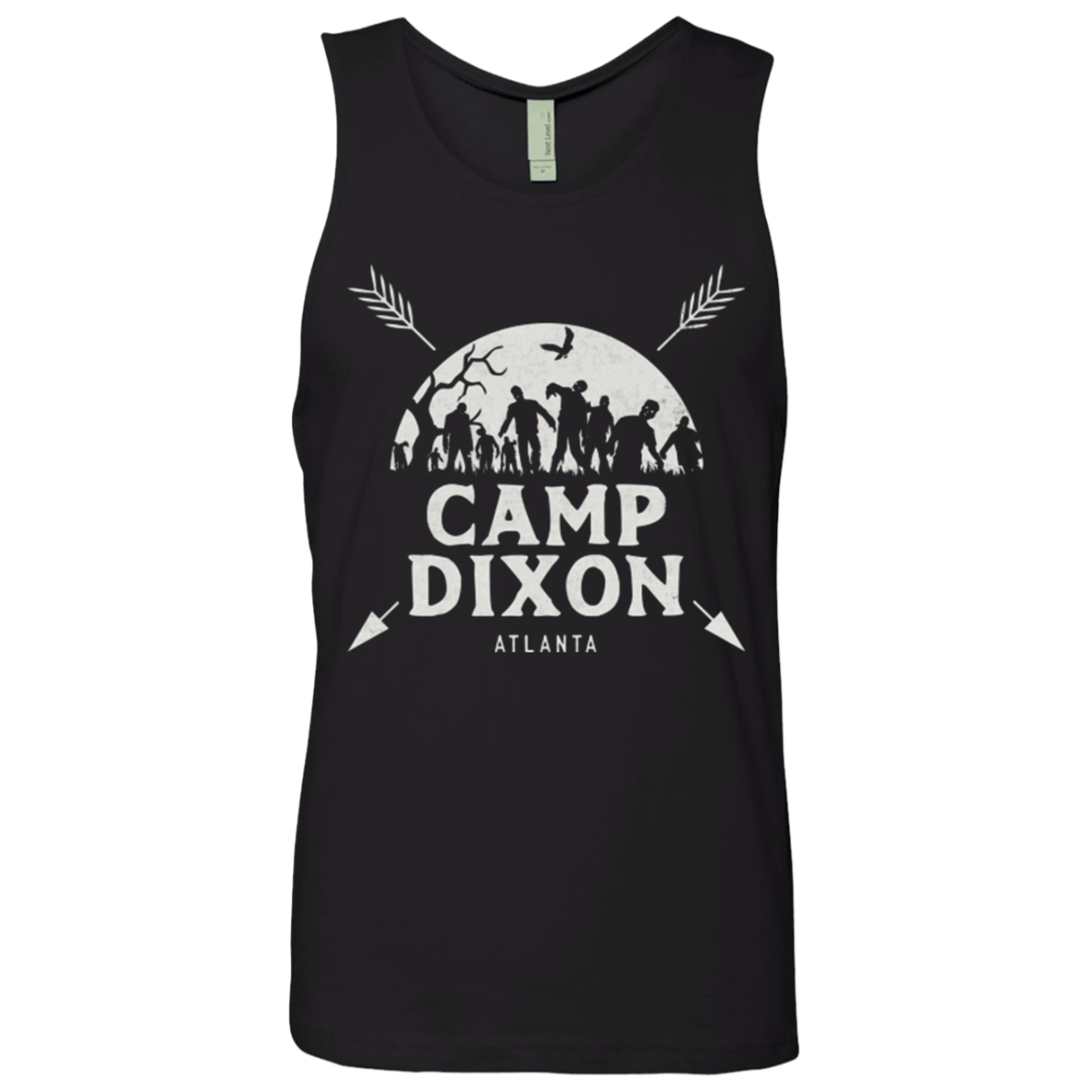 CAMP DIXON Men's Premium Tank Top