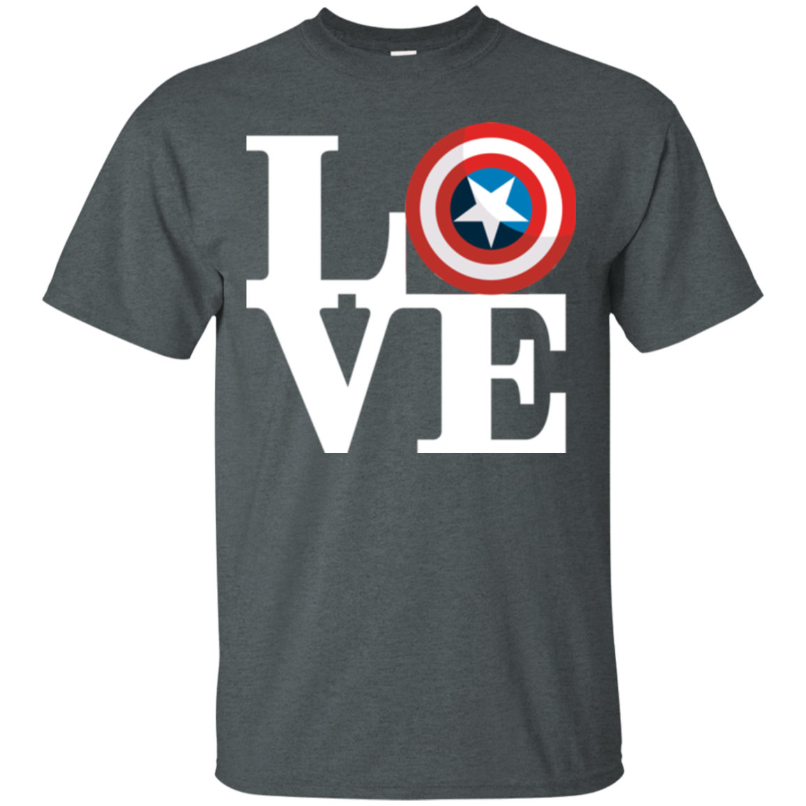 Captain's Love T-Shirt