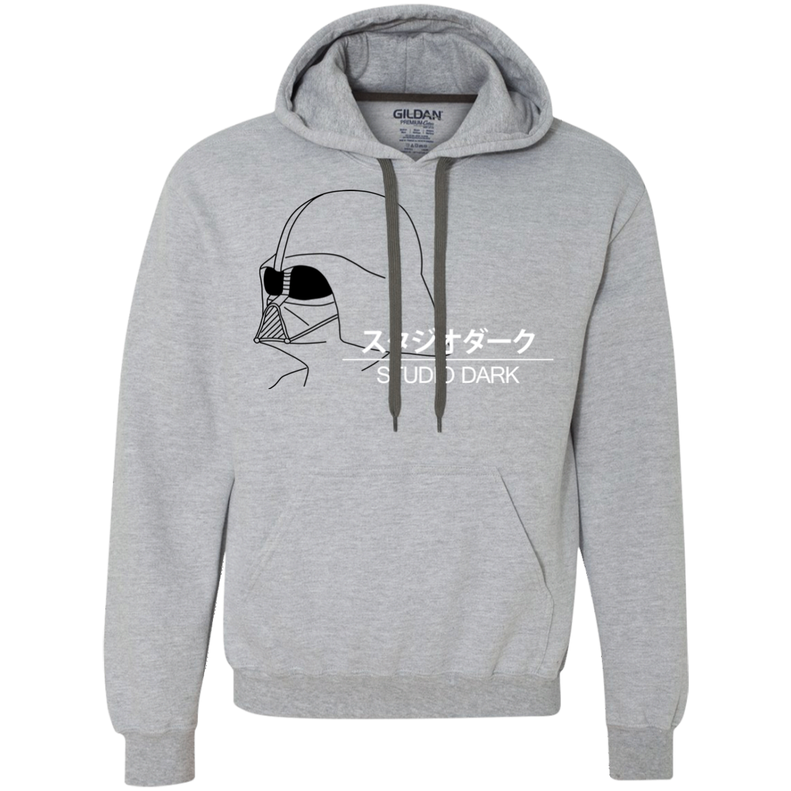 Studio dark Premium Fleece Hoodie