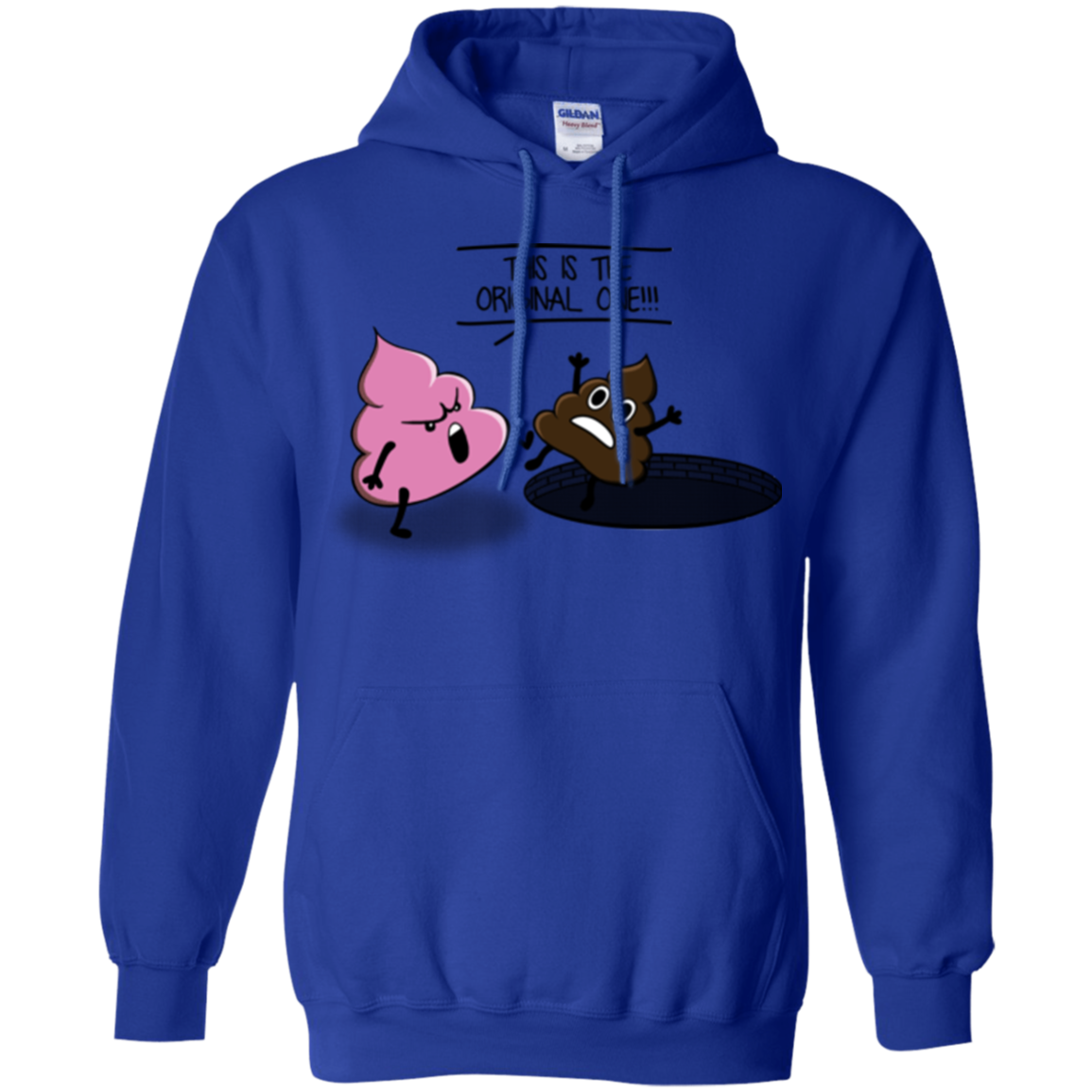 Original one Pullover Hoodie