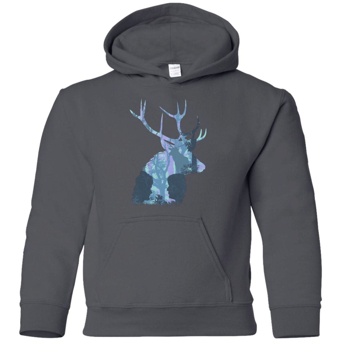 Deer Cannibal Youth Hoodie