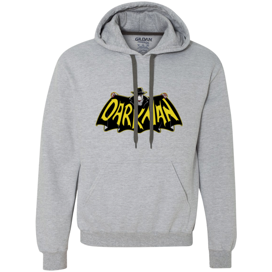 The Dark Man Premium Fleece Hoodie