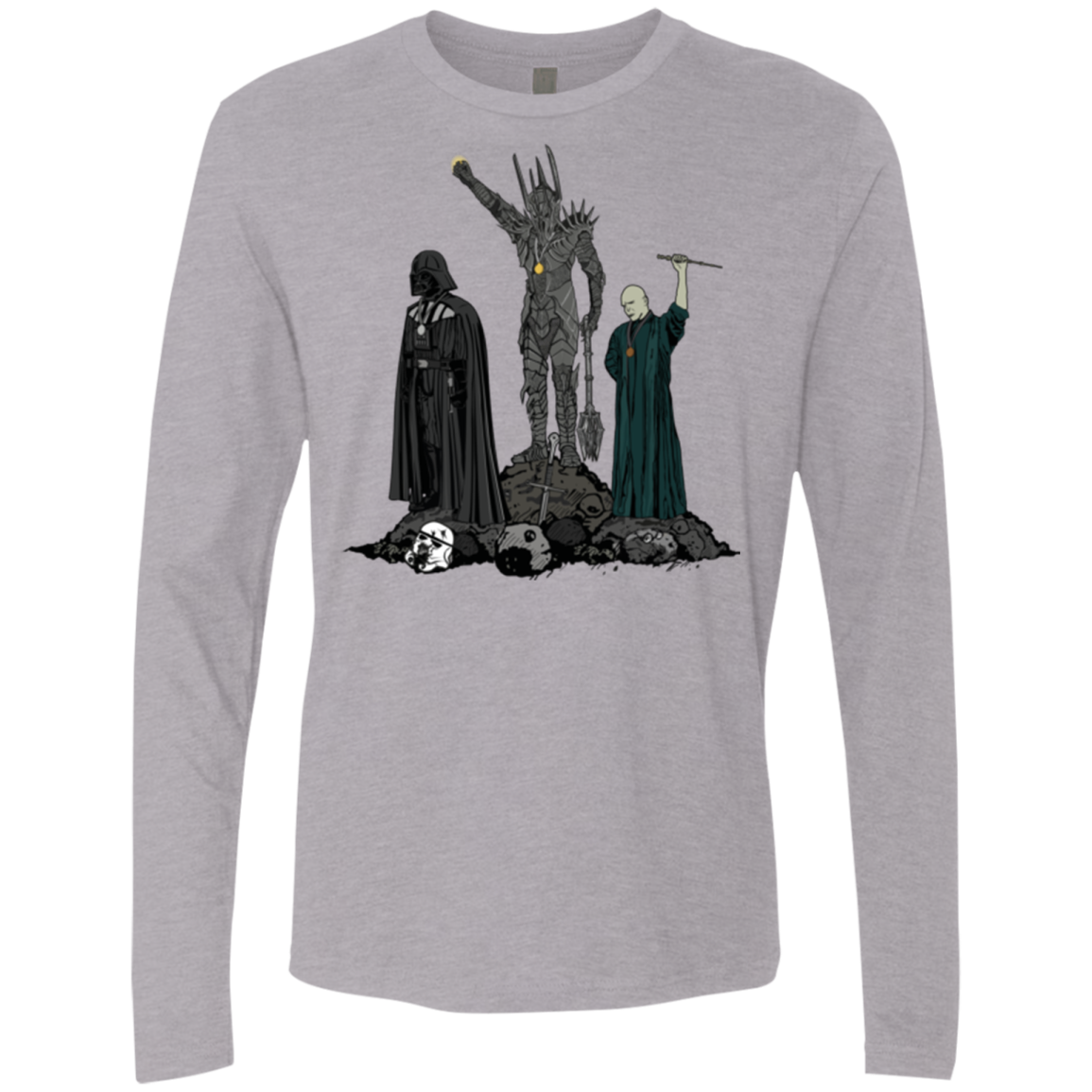 Dark Power Men's Premium Long Sleeve