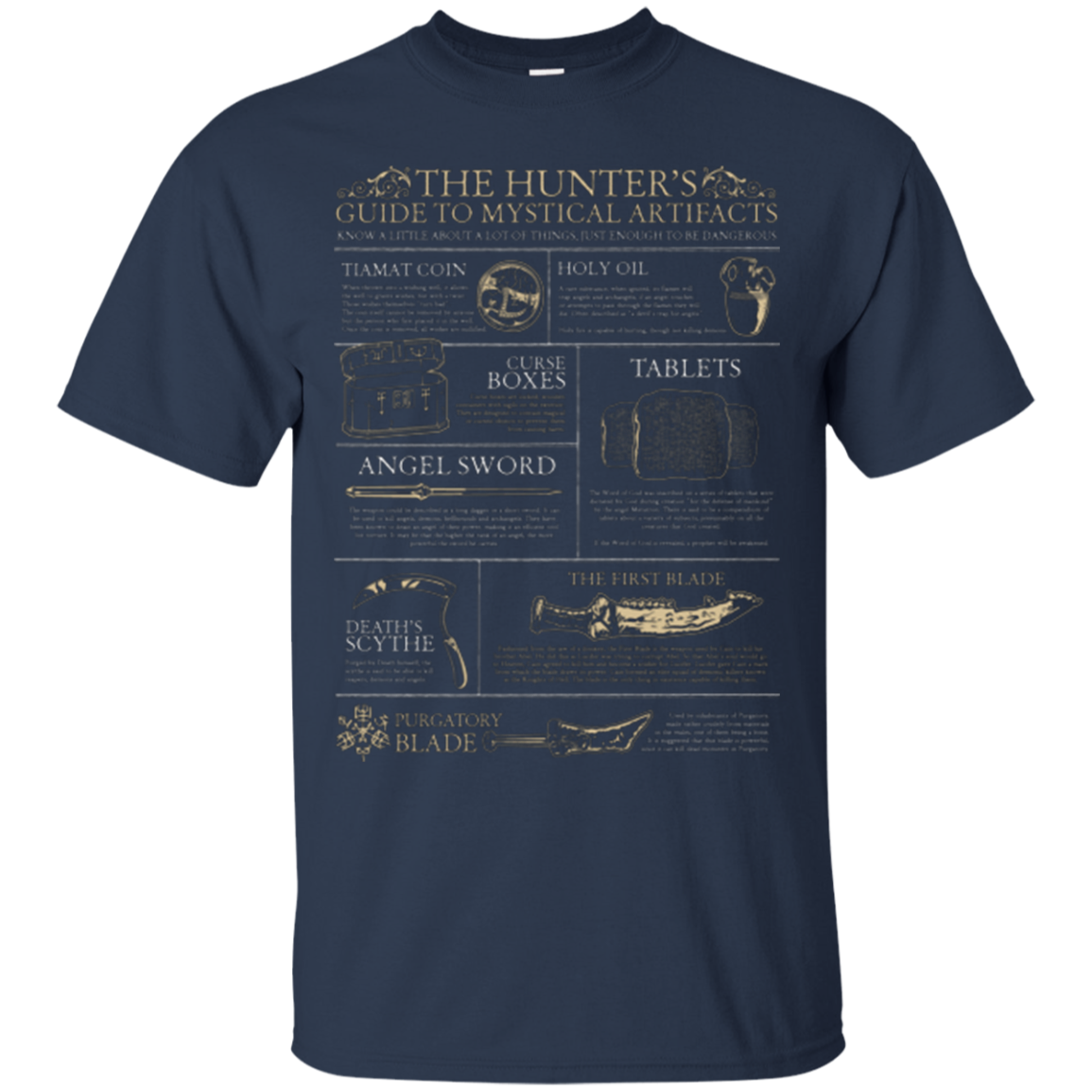 Guide To Mystical Artifacts T-Shirt