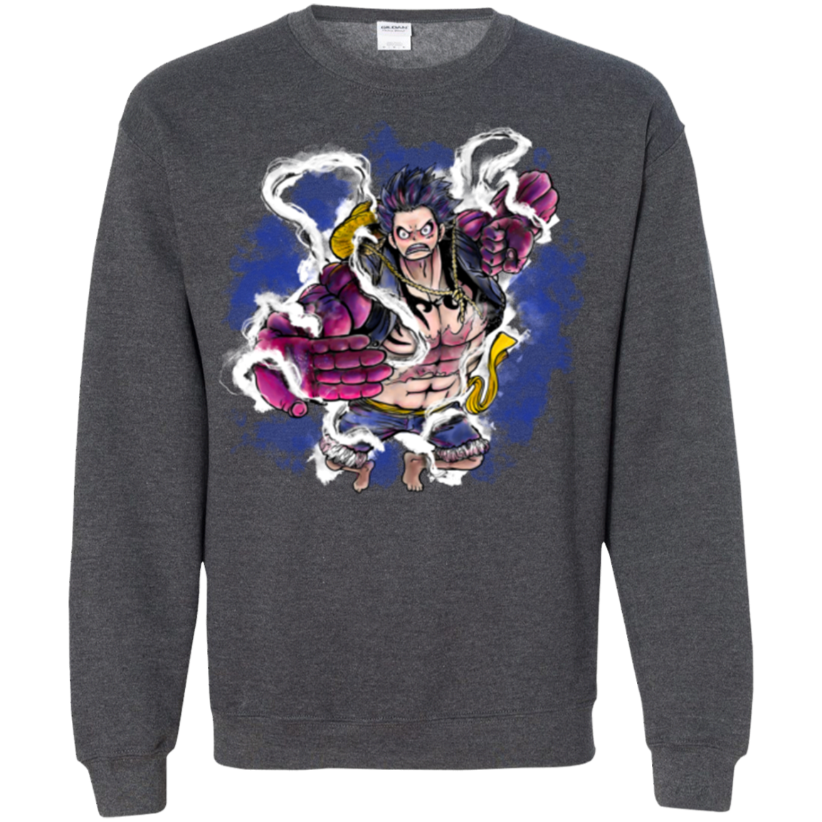 Luffy 3 Crewneck Sweatshirt